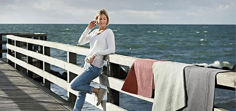 Badteppiche Meer